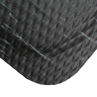 M + A Matting Hog Heaven Marble Max Anti-Fatigue Commercial Floor Mat, 3′ x 5′ Midnight Swirl (4491035100) Sansujyuku sansujyuku.com