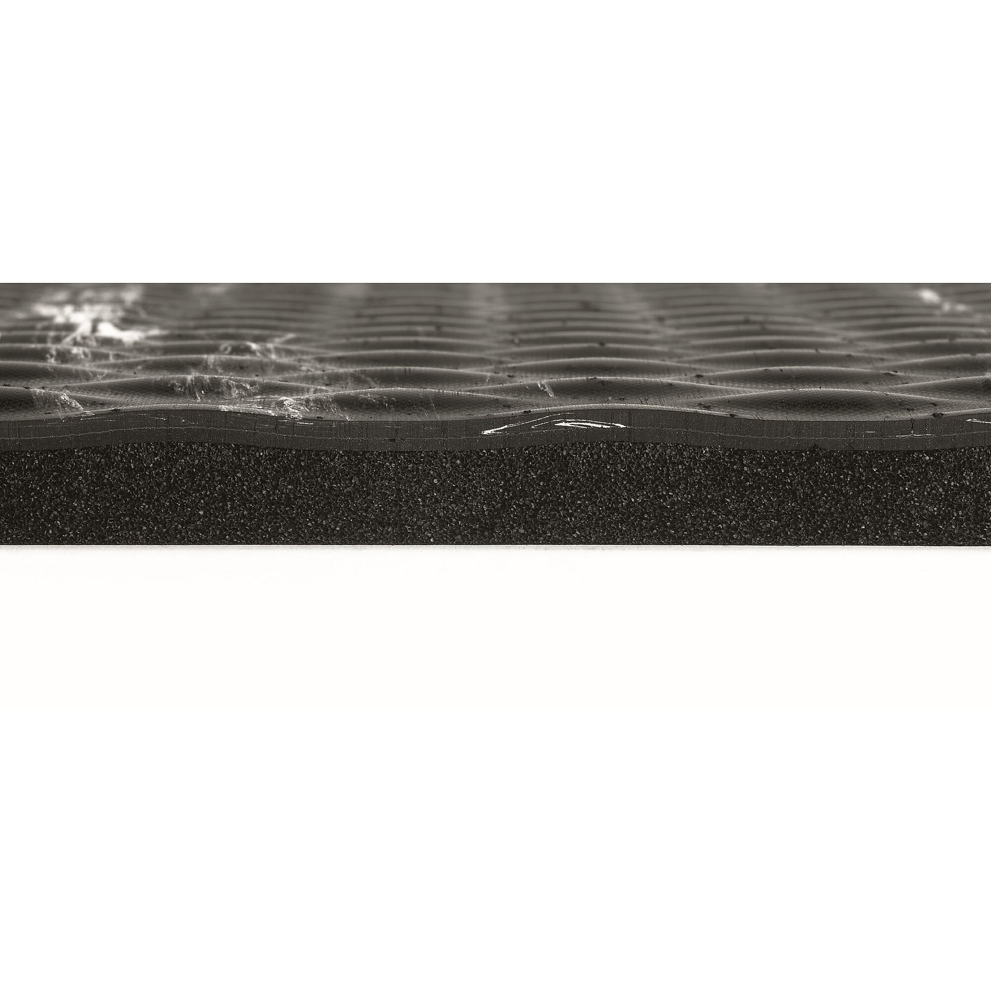 M + A Matting Hog Heaven Marble Max Anti-Fatigue Commercial Floor Mat, 3′ x 5′ Midnight Swirl (4491035100) Sansujyuku sansujyuku.com