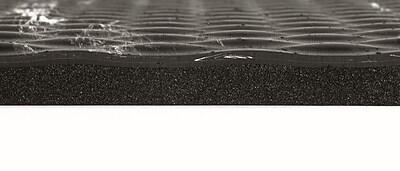 M + A Matting Hog Heaven Marble Max Anti-Fatigue Commercial Floor Mat, 3′ x 5′ Midnight Swirl (4491035100) Sansujyuku sansujyuku.com