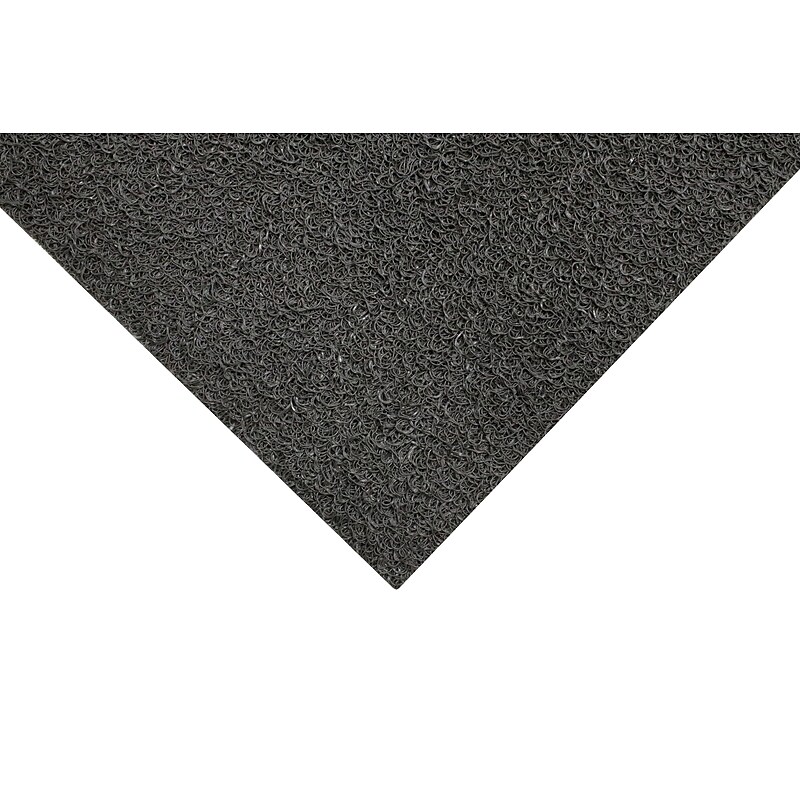 M + A Matting Frontier Commercial Scraper Entrance Floor Mat, 2.92' x 1.92', Dark Grey (437123009) image 1