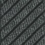 M+A Matting WaterHog Max Grand Diamond, Mat + Two Ends, Universal Cleated, 3' x 11.7', Black Smoke (2250000000000)~#|#~sp131126836_sc7