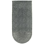 M+A Matting WaterHog Max Grand Diamond, Mat + One End, Universal Cleated , 4' x 5.9', Grey Ash (2224870000000)~#|#~sp131126856_sc7