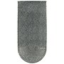 M+A Matting WaterHog Max Grand Diamond, Mat + One End, Universal Cleated, 3' x 5.5', Grey Ash (2220000000000)~#|#~sp131126867_sc7