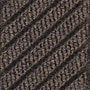 M+A Matting WaterHog Max Grand Diamond, Mat + One End, Universal Cleated, 3' x 5.5', Chestnut Brown (2224880000000)~#|#~sp131126869_sc7