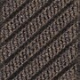 M+A Matting WaterHog Max Grand Diamond, Mat + One End, Universal Cleated, 3' x 10', Chestnut Brown (2224880000000)~#|#~sp131126877_sc7