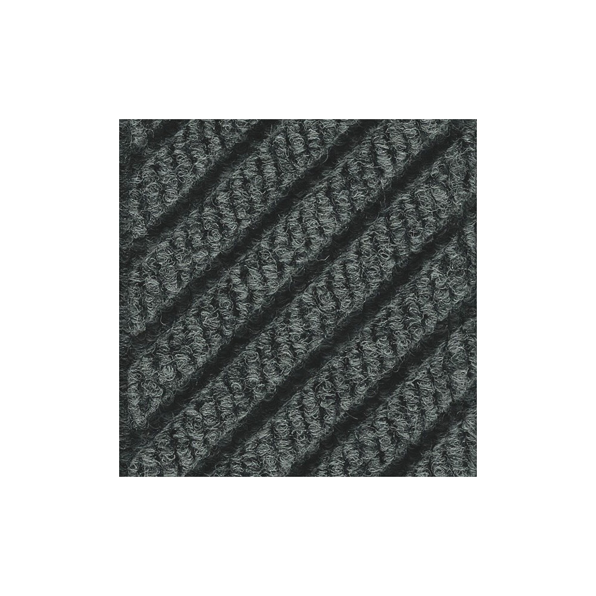 M+A Matting WaterHog Max Grand Diamond, Mat + One End, Cleated, 3′ x 10′, Black Smoke (2224870310070) Sansujyuku sansujyuku.com