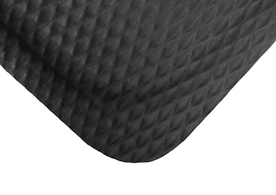 M+A Matting Hog Heaven Anti-Fatigue Commercial Floor Mat, 3′ x 5′ Black (421035100) Sansujyuku sansujyuku.com