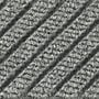 M+A Matting WaterHog Max Grand Diamond, Mat + Two Ends, Universal Cleated, 4' x 12.6', Grey Ash (2250000000000)~#|#~sp131126949_sc7