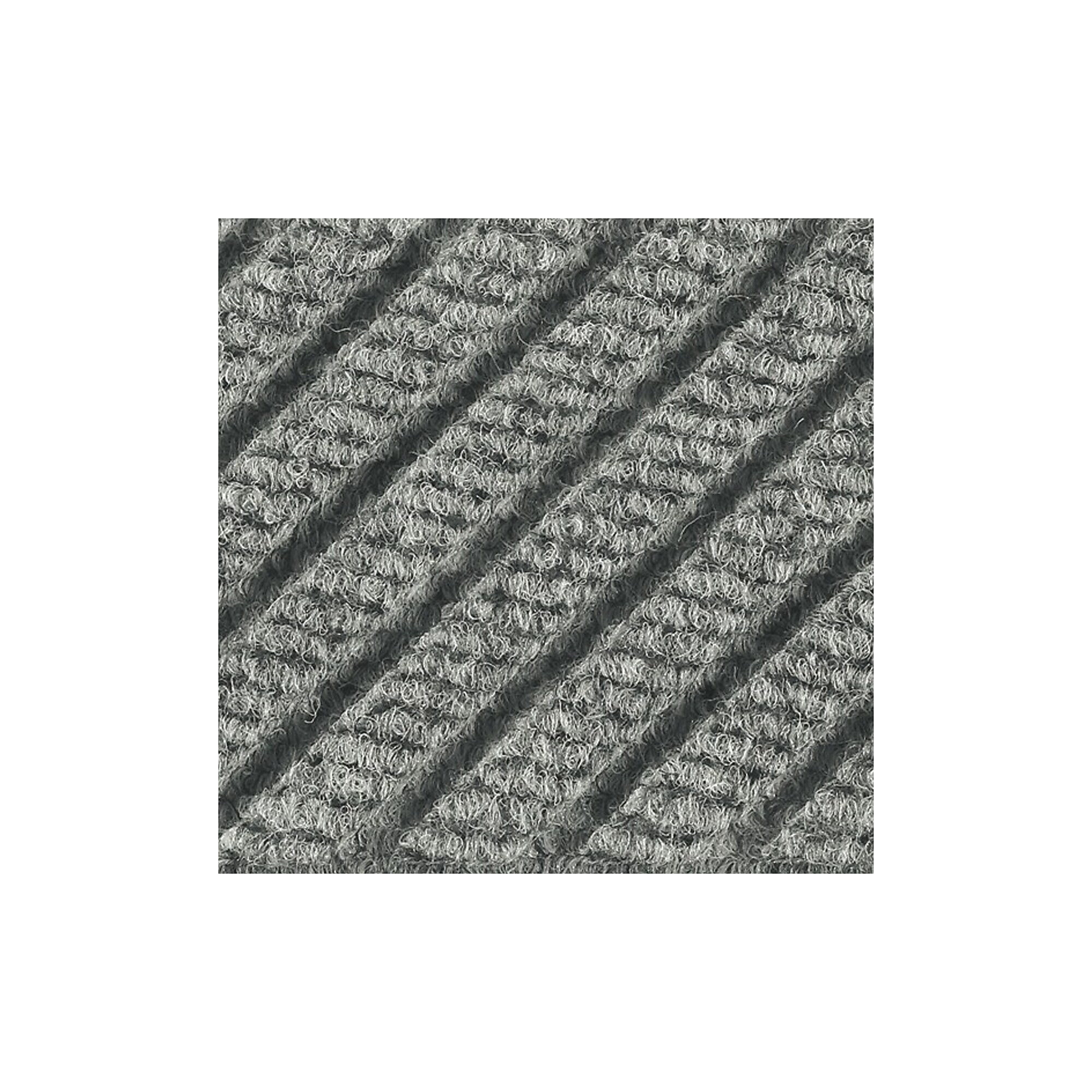M+A Matting WaterHog Max Grand Diamond, Mat + Two Ends, Universal Cleated, 3′ x 7′, Grey Ash (224973371070) Sansujyuku sansujyuku.com