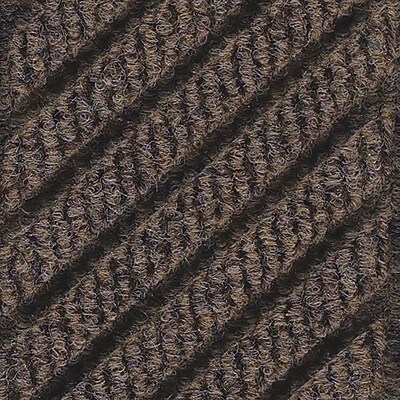 M+A Matting WaterHog Max Grand Diamond, Mat + Two Ends, Universal Cleated, 3′ x 7′, Chestnut Brown (224975371070) Sansujyuku sansujyuku.com