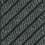 M+A Matting WaterHog Max Grand Diamond, Mat + Two Ends, Universal Cleated, 3' x 7.1', Black Smoke (224970371070)~#|#~sp131126967_sc7