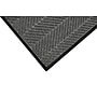 M+A Matting WaterHog Max Herringbone Classic Mat, Smooth ,6' x 12.2', Grey Ash (224074000000)~#|#~sp131127169_sc7