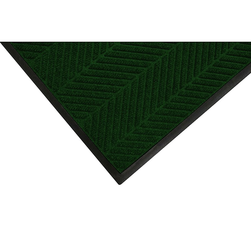 M+A Matting WaterHog Max Herringbone Classic Mat, Universal Cleated, 6' x 12.2', Southern Pine (224073000000) image 1