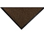M+A Matting WaterHog Squares Classic Mat, Universal Cleated, 3' x 5', Dark Brown (2005235070)~#|#~sp131127255_sc7