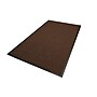 M+A Matting WaterHog Squares Classic Mat, Universal Cleated, 3' x 5', Dark Brown (2005235070)~#|#~sp131127258_sc7