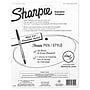 Sharpie Retractable Highlighter, Chisel Tip, Assorted, 8/Pack (28101)~#|#~sp131139043_sc7