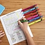 Sharpie Retractable Highlighter, Chisel Tip, Assorted, 8/Pack (28101)~#|#~sp131139051_sc7