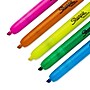 Sharpie Retractable Highlighter, Chisel Tip, Assorted, 5/Pack (28175PP)~#|#~sp131139181_sc7