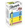 Sharpie Retractable Highlighter, Chisel Tip, Yellow, Dozen (28025)~#|#~sp131139188_sc7