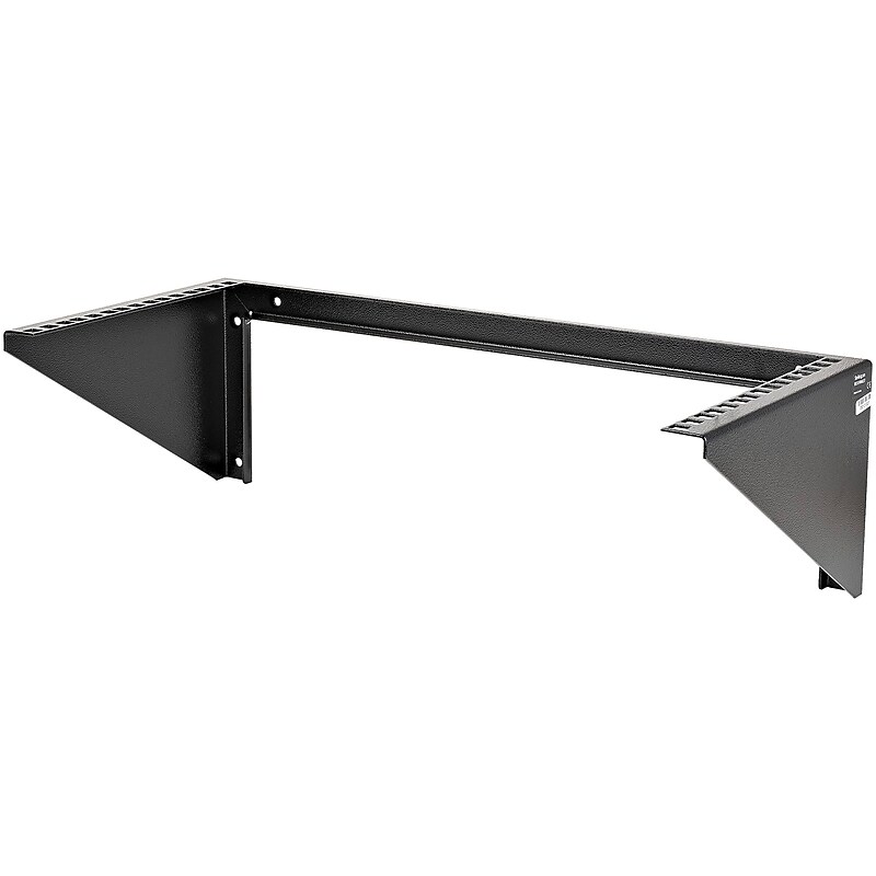 StarTech Vertical Low-Profile 5U Wall Mount Server Bracket (RK519WALLV) image 1