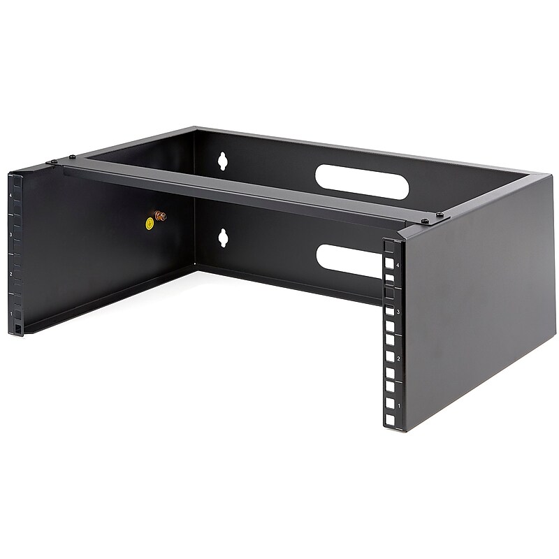 StarTech 4U Server Rack Patch Panel Wall Mount (WALLMOUNT4) image 1