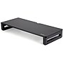 StarTech Adjustable Monitor Riser Stand with Wireless Charging Pad, Up to 23" Monitor, Black (MONSTADQI)~#|#~sp131140261_sc7