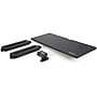 StarTech Adjustable Monitor Riser Stand with Wireless Charging Pad, Up to 23" Monitor, Black (MONSTADQI)~#|#~sp131140262_sc7