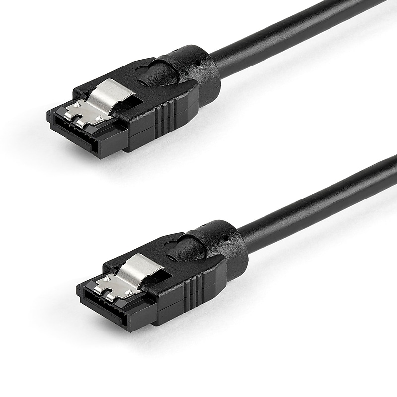 0.6 m Round SATA Cable image 1