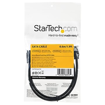 0.6 m Round SATA Cable