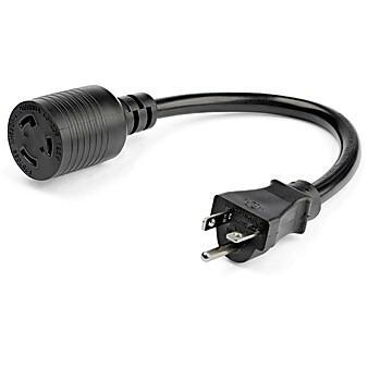 1 ft. Power Adapter Cord - NEMA-L5-20R to NEMA-5-20P