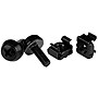 StarTech 10-32 Server Rack Hardware Kit, Black, 50/Pack (CABSCREW1032)~#|#~sp131140318_sc7