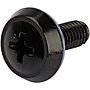 StarTech 10-32 Server Rack Hardware Kit, Black, 50/Pack (CABSCREW1032)~#|#~sp131140320_sc7