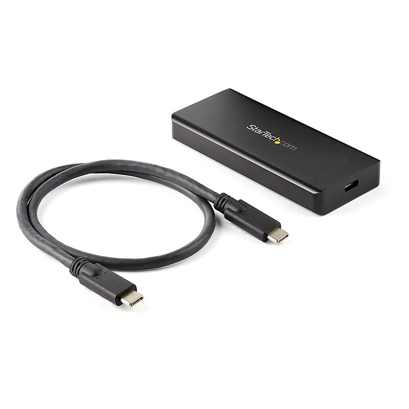 USB-C 10Gbps M.2 NVMe PCIe SSD Enclosure - 1GB/s Rugged Aluminum M.2 PCI Express M-Key Case IP67 Rated - Mac/PC image 1