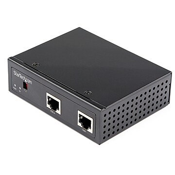 poecページ Industrial Gigabit PoE Injector - High Speed 90W 802.3bt PoE