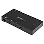 2 Port USB C KVM Switch - 4K 60Hz HDMI - Compact UHD Desktop KVM Switch w/USB Type C Cables - Bus Powered MacBook ThinkPad~#|#~sp131140351_sc7