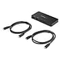 2 Port USB C KVM Switch - 4K 60Hz HDMI - Compact UHD Desktop KVM Switch w/USB Type C Cables - Bus Powered MacBook ThinkPad~#|#~sp131140352_sc7