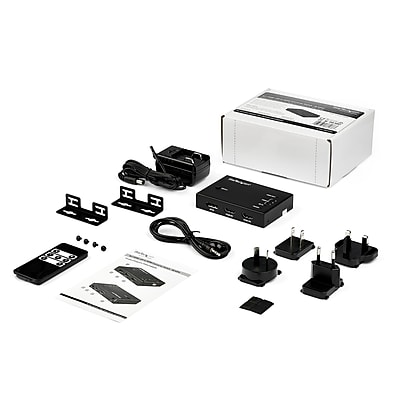 4-Port HDMI Video Switch – 3x HDMI and 1x DisplayPort – 4K 60Hz Sansujyuku sansujyuku.com