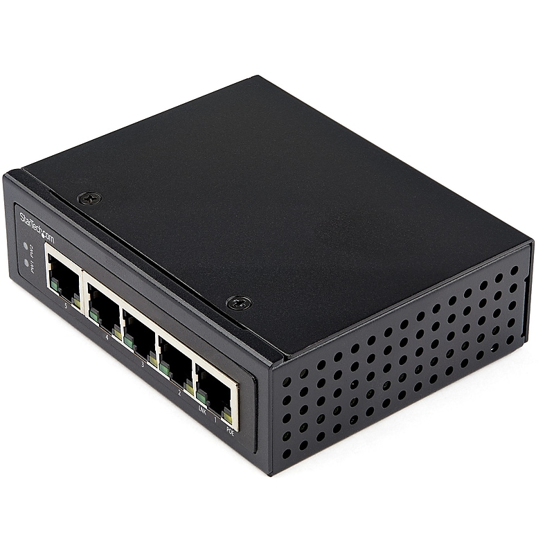StarTech 5-Port Gigabit Ethernet Unmanaged Switch, 10/100/1000 Mbps (IESC1G50UP) image 1