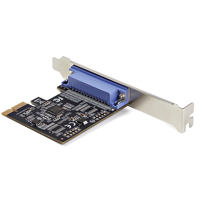 DB25 Parallel RS232 Serial Combo Adapter PCIe Combo Card With Serial ...