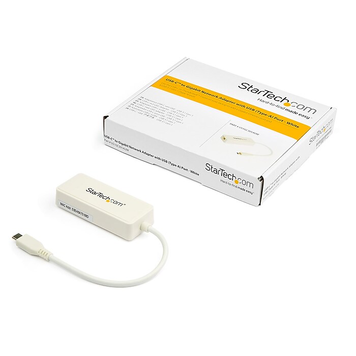 Piastra A Muro RiteAV Con 2 Porte USB Tipo A E 1 Porta Ethernet Cat5e - Bianca, Staffa Di Montaggio Inclusa - 4