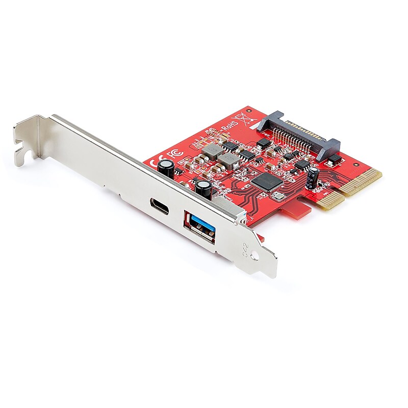 StarTech 2-Port PCIe Gigabit Ethernet Adapter (PEXUSB311AC3) image 1
