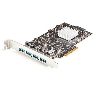 StarTech PCI Express Gigabit Ethernet Adapter (PEX10GSFP) | Staples