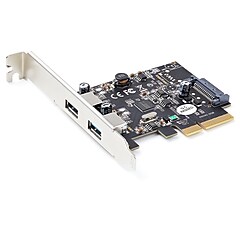 StarTech PCI Express Gigabit Ethernet Adapter (PEX10GSFP) | Staples