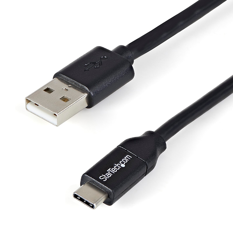 StarTech.com USB to USB C Cable - 2 m USB 2.0 Type C Cable 10 Pack (USB2AC2M10PK) image 1