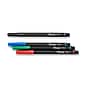 Sharpie Pen Felt Pens, Fine Point, 0.4 mm, Assorted Ink, 4 Pack (1924214/1742662)~#|#~sp131140749_sc7