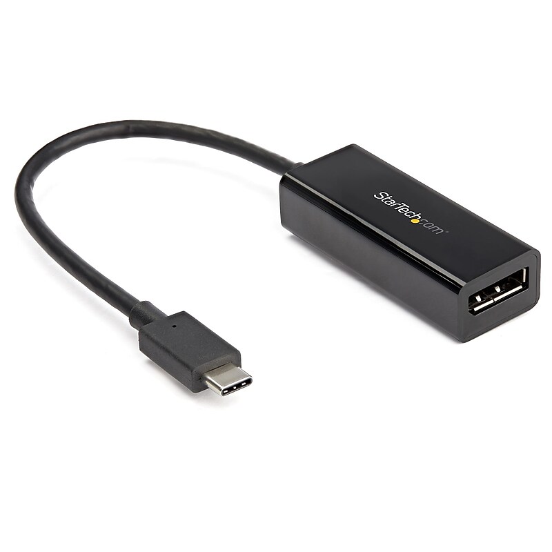 8K USB C to DisplayPort Adapter - USB Type C to DP 1.4 Alt Mode Video Converter - 8K/5K/4K HBR3 USB C to DisplayPort Monitor image 1