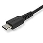 1m USB A to USB C Charging Cable - Durable Fast Charge & Sync USB 2.0 to USB Type C Data Cord - Aramid Fiber M/M 3A Black~#|#~sp131140804_sc7