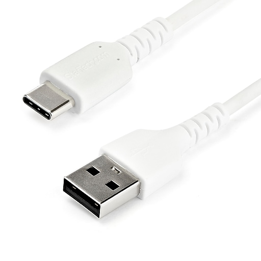 Cable 5A 100W ,.2m USB-C - USB-C VIDVIE CB493 white, all GSM accessories \  Cables \ USB type C - USB typ C