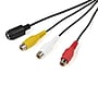 StarTech USB A to RCA Video Converter, Male to Male, Black (SVID2USB232)~#|#~sp131140830_sc7