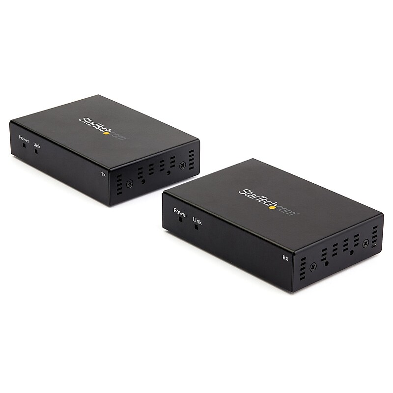 HDMI over CAT6 Extender - 4K 60Hz - 330ft / 100m - IR Support - HDMI Balun - 4K Video over CAT6 (ST121HD20L) image 1